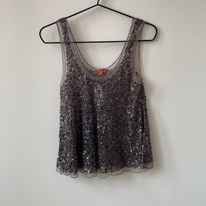 Chan Luu sequin tank